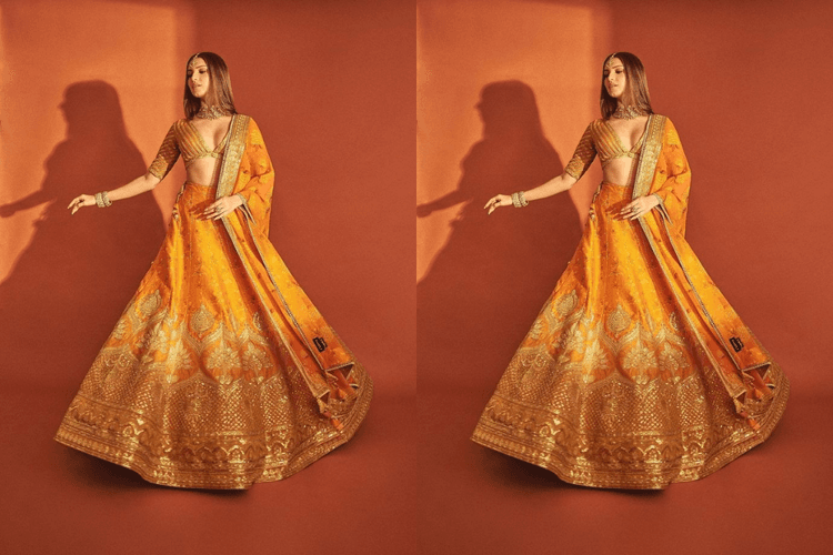 Tara Sutaria Inspired Haldi Look: तारा सुतारिया के स्टाइलिश पीले लहंगे को बनाएं हल्दी के लिए परफेक्ट आउटफिट