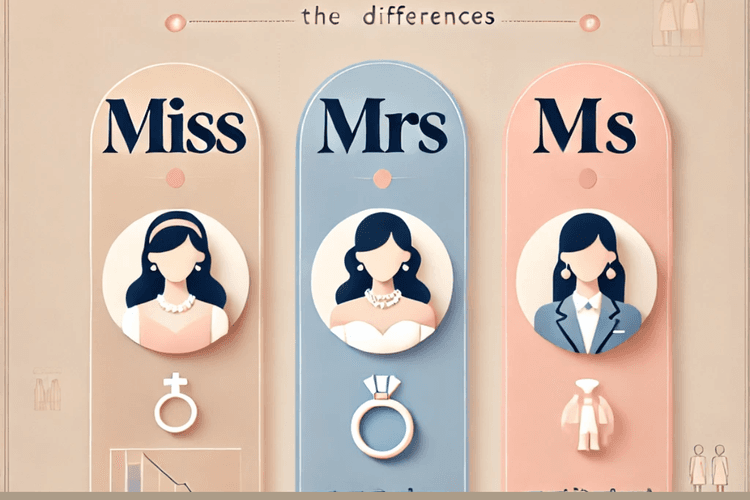 The Difference Between Mrs, Ms and Miss: जानें कौन सा टाइटल कब इस्तेमाल करें