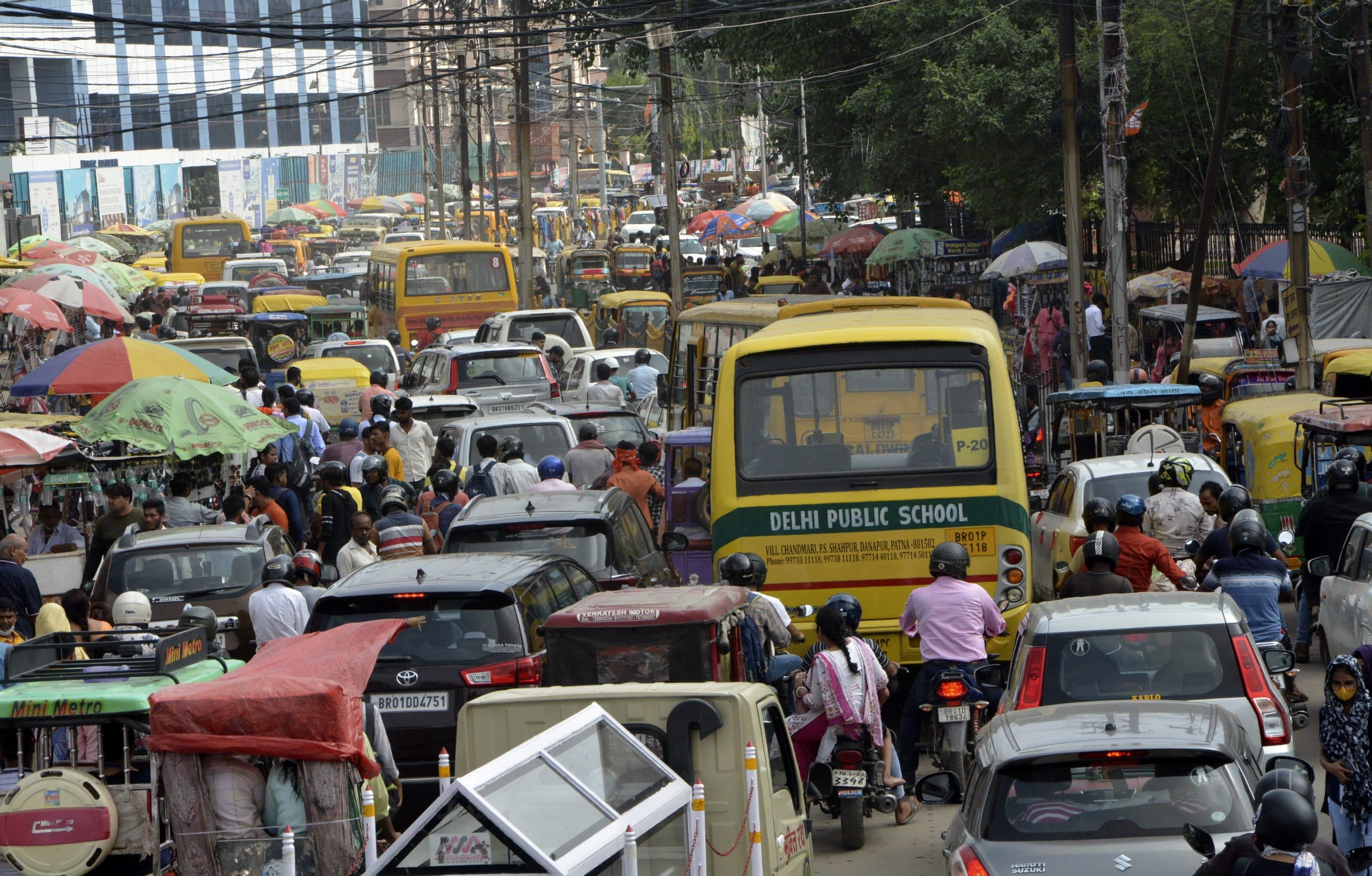 Traffic jam | patna news