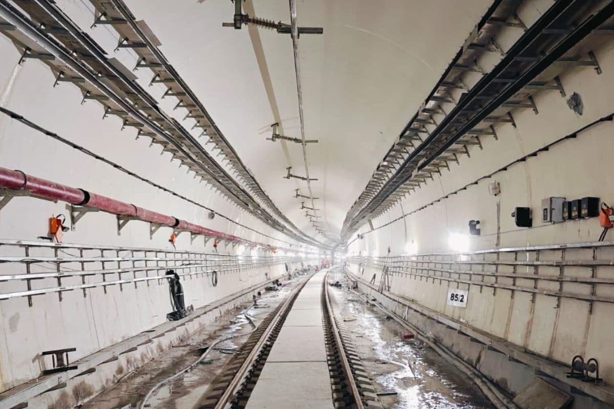 Jammu And Kashmir: T 33 टनल का काम पूरा, बहुत जल्द कश्मीर तक दौड़ेगी ट्रेन, देखें वीडियो