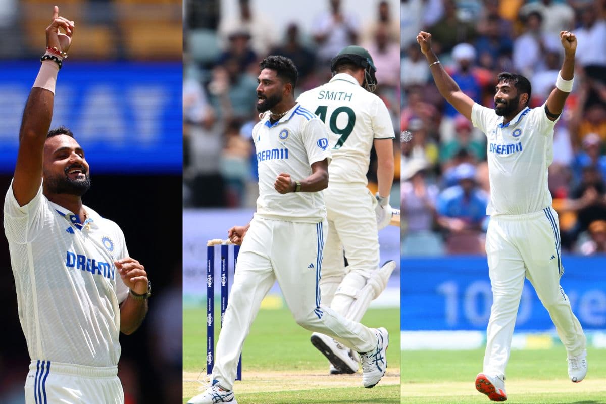 IND vs AUS, 3rd Test, Day 5: खराब रोशनी के कारण तीसरा टेस्ट ड्रॉ, भारतीय गेंदबाजों ने शानदार गेंदबाजी से कराई वापसी