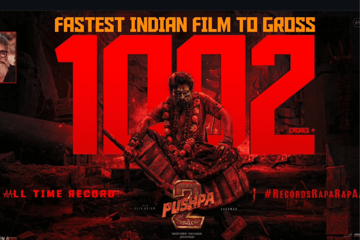 Pushpa 2 Collection Worldwide Total Till Now: 6 दिन में 1002 करोड़ कमाने वाली पहली फिल्म बनी 