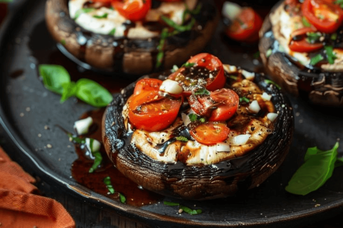 Stuffed Mushrooms Recipe For Christmas Appetizers: क्रिसमस पार्टी के लिए बनाएं परफेक्ट ऐपेटाइजर स्टफ्ड मशरूम