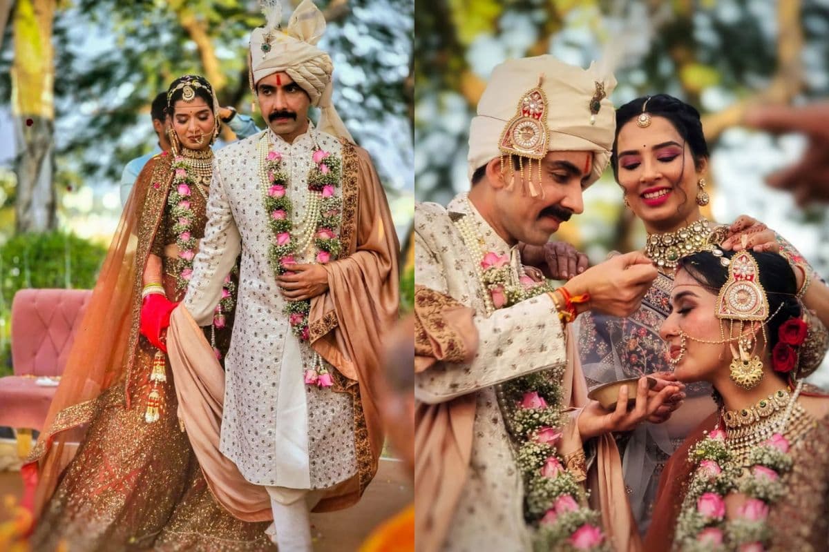 Naveen Kasturia: 'एस्पिरेंट्स' फेम नवीन कस्तूरिया ने राजस्थान में की ग्रैंड वेडिंग, सोशल मीडिया पर शेयर की खूबसूरत तस्वीरें