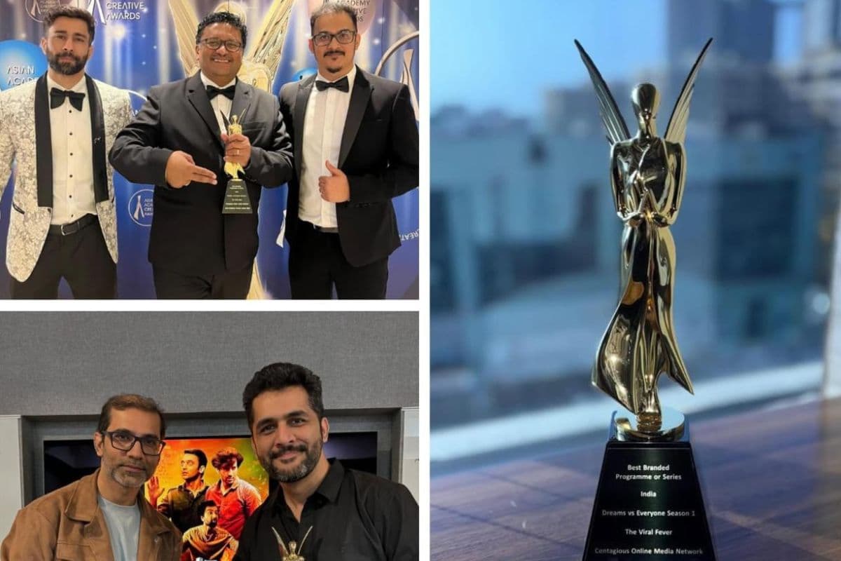 Sapne Vs Everyone ने एशियन एकेडमी क्रिएटिव अवॉर्ड्स में जीता बेस्ट ब्रांडेड प्रोग्राम का अवॉर्ड, जानें पूरी डिटेल्स