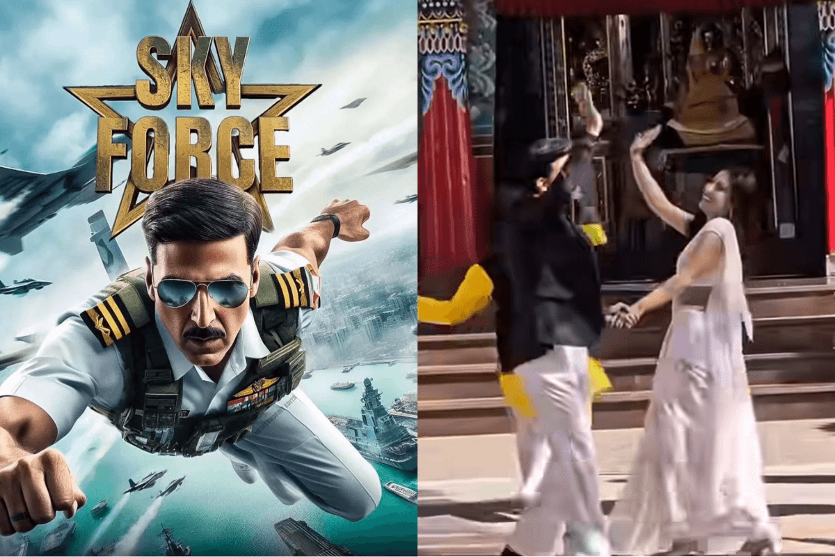Sky Force Update: खत्म हुई अक्षय कुमार की नई फिल्म की शूटिंग, आखिरी दिन वायरल हुआ सारा अली खान और वीर पहाड़िया का वीडियो