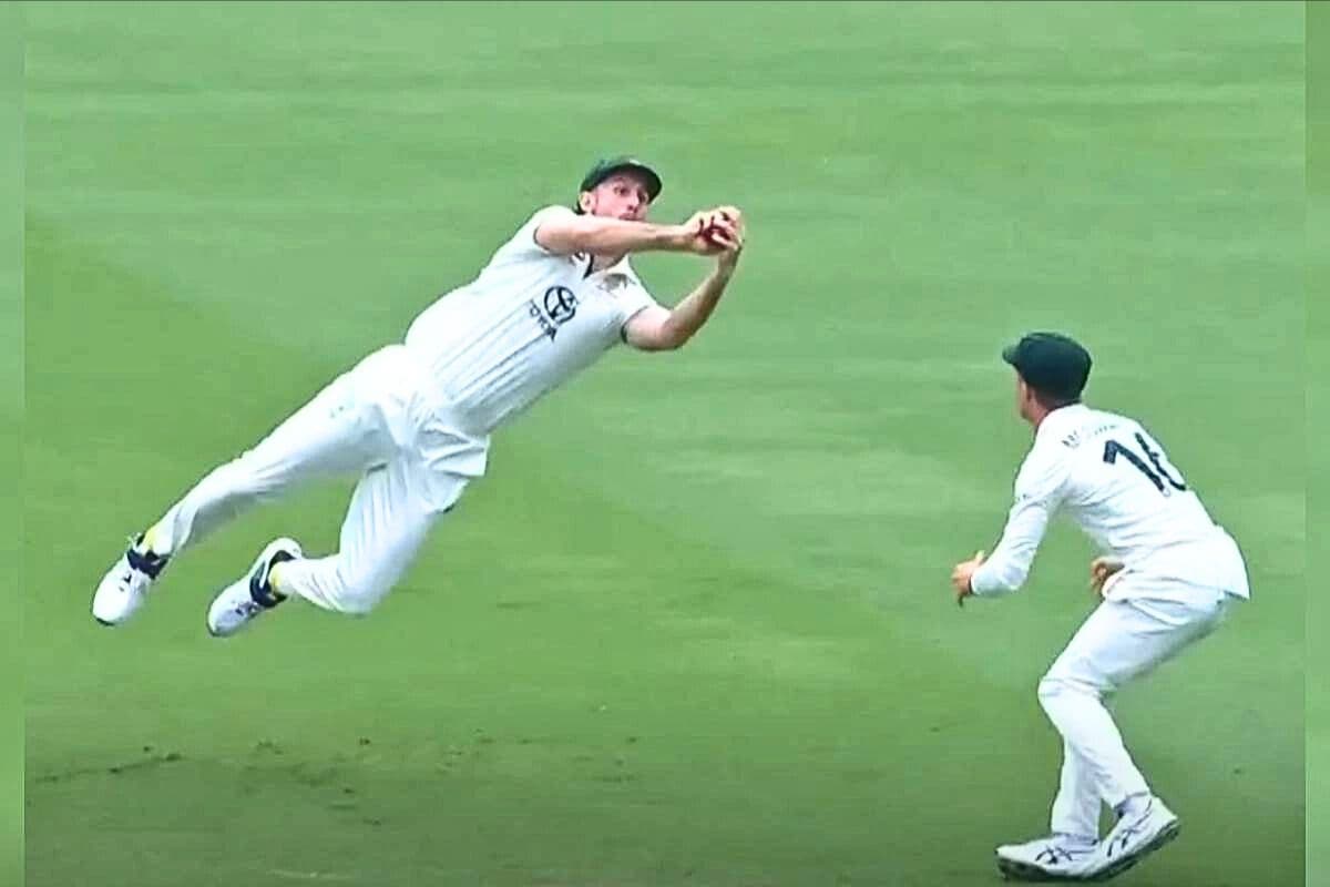 IND vs AUS: आश्चर्यजनक! मिशेल ‘बाज’ मार्श ने झपट्टा मारकर दबोची गेंद, क्रिकेट जगत हुआ हैरान, शुभमन गिल लौटे पवेलियन