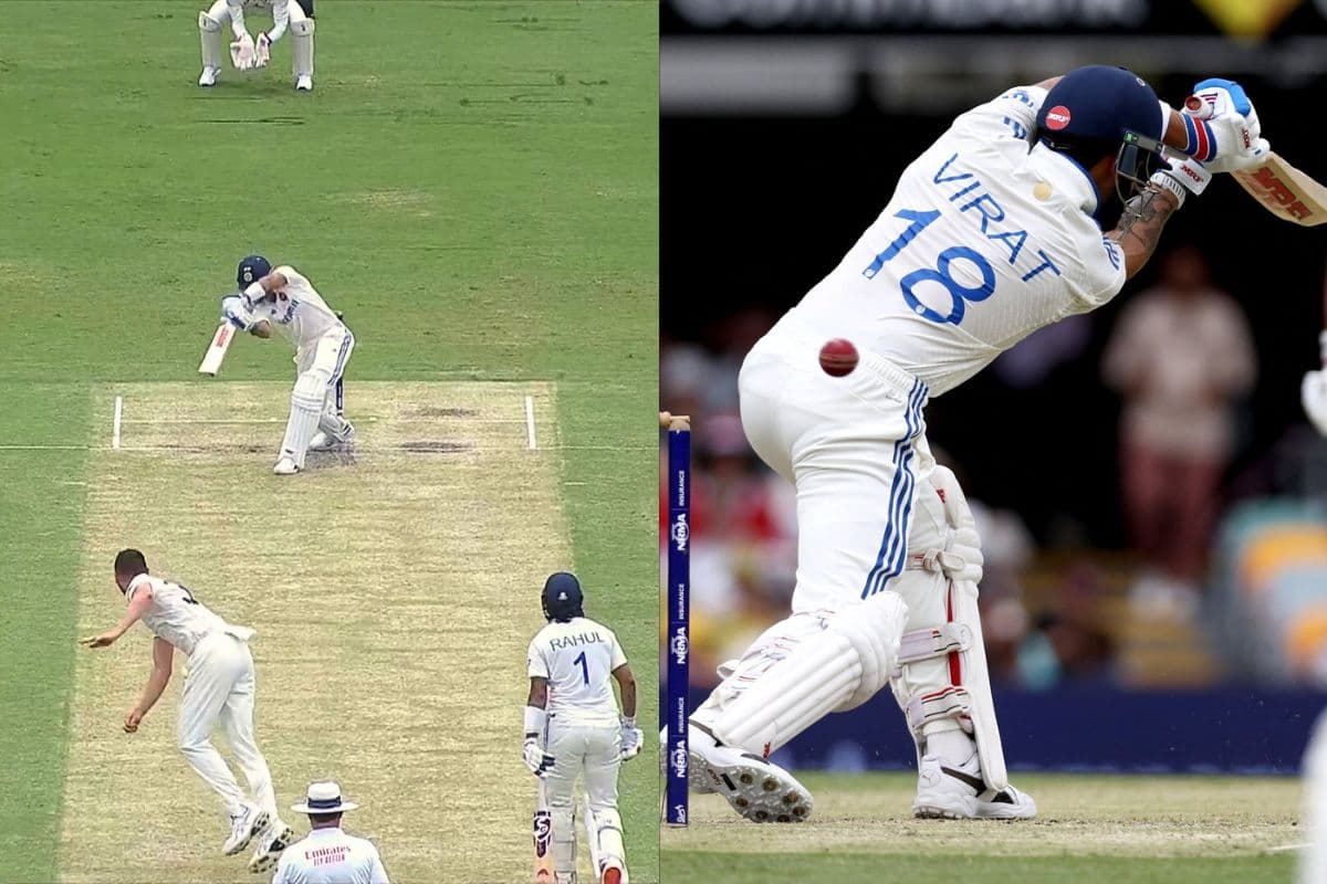 IND vs AUS: ओह Virat! फिर वही गलती, ललचाई गेंद पर विकेट फेंक हुए आउट, देखें Video
