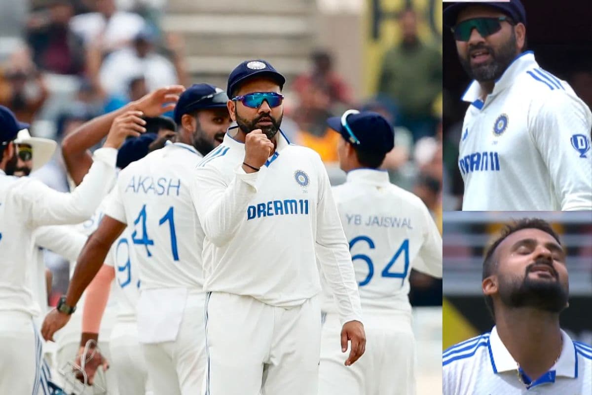 IND vs AUS: स्ट्रिक्ट कैप्टन! रोहित शर्मा ने बीच मैदान गेंदबाज को लगाई फटकार, देखें Video