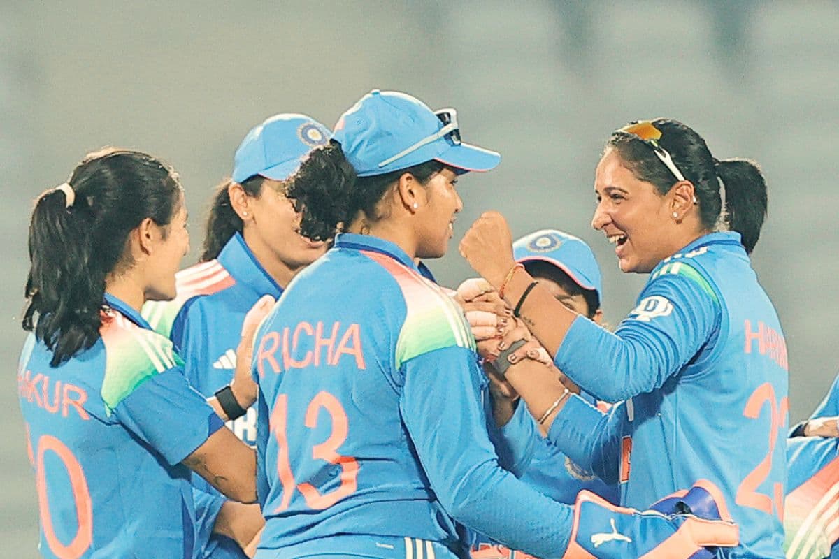 भारतीय महिला टीम की ऐतिहासिक जीत, पहले ओडीआई में वेस्टइंडीज चारों खाने चित