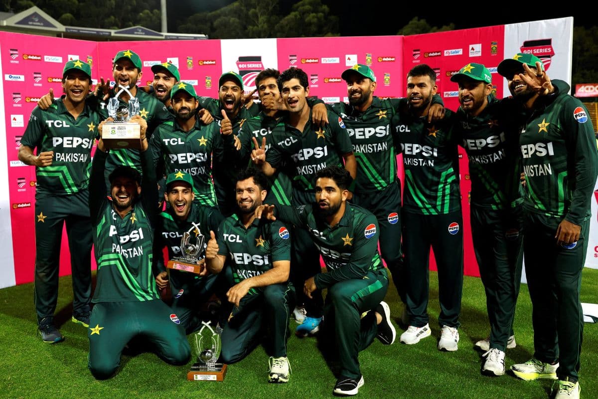 PAK vs SA: पाकिस्तानी टीम का ऐतिहासिक कारनामा, द. अफ्रीका के खिलाफ बना दिया विश्व रिकॉर्ड