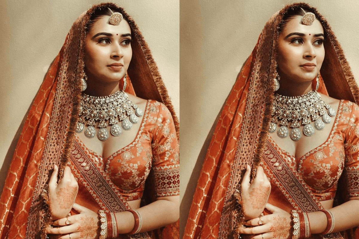 V Neck Blouse Designs For Bride: ट्रेंडी और एलिगेंट लुक के लिए बेस्ट चॉइस है V नेक ब्लाउज