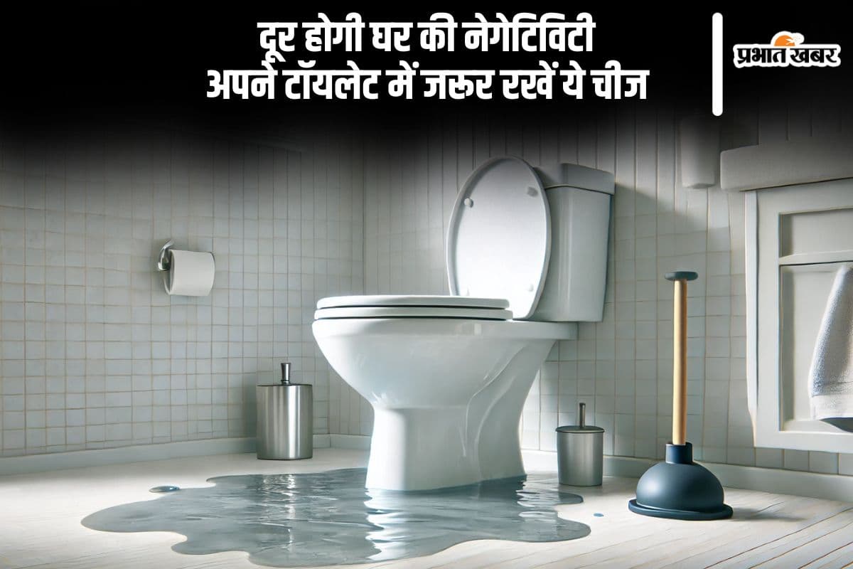 Vastu Tips for Toilet: अपने टॉयलेट में जरूर रखें ये सस्ती चीज, घर से दूर होगी नकारात्मकता