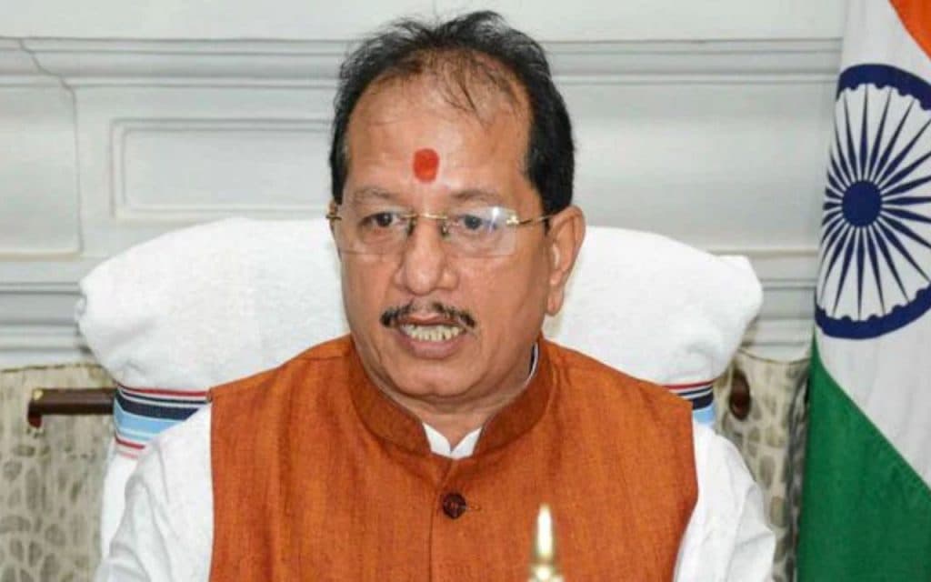 Bihar Deputy CM Vijay Sinha