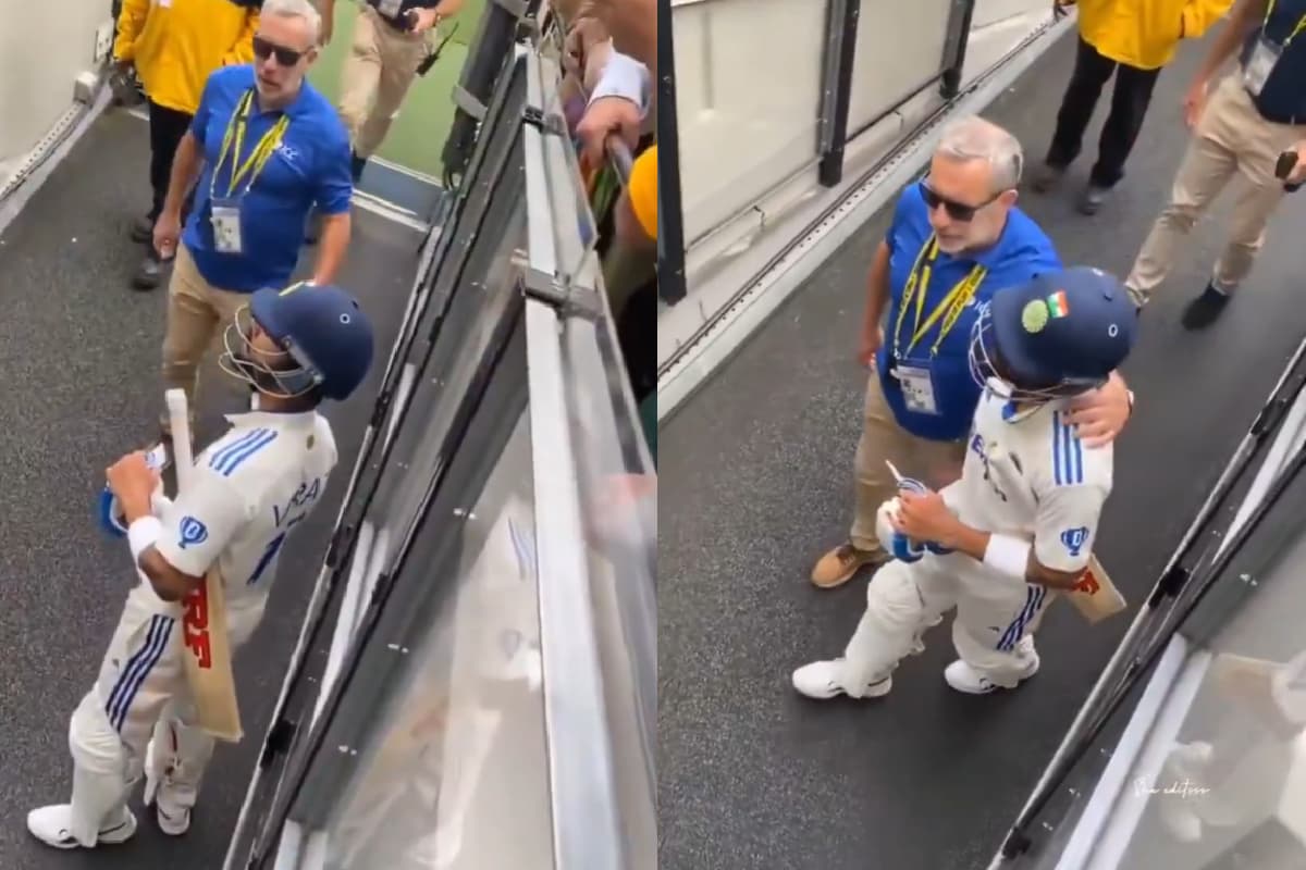 विराट कोहली ने खोया आपा, हूटिंग कर रहे दर्शकों से भिड़े, वीडियो हो रहा वायरल