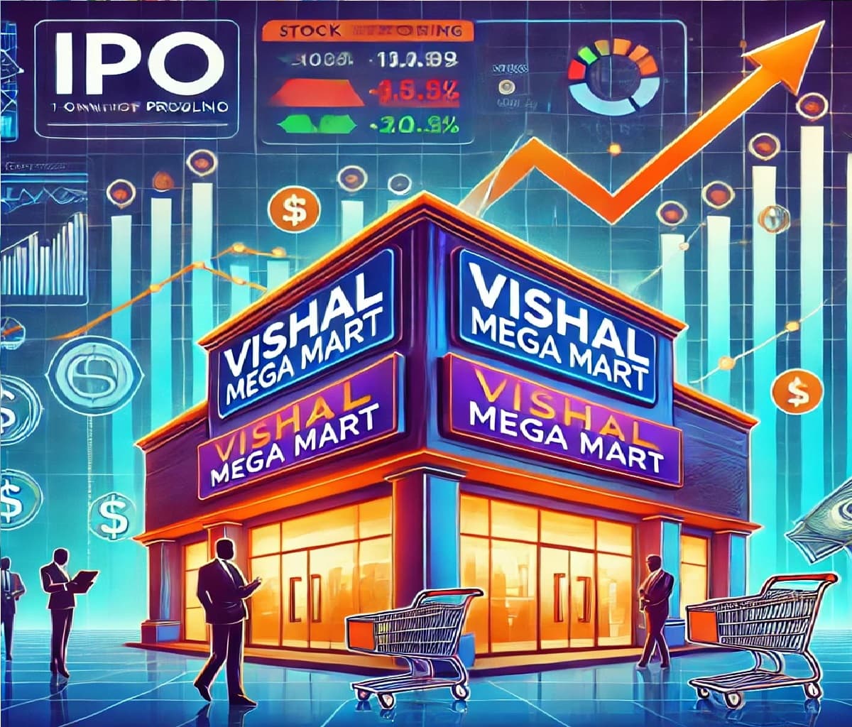 13 दिसंबर तक खुला है विशाल मेगा मार्ट के आईपीओ का सब्सक्रिप्शन, निवेश करना क्या सही रहेगा?