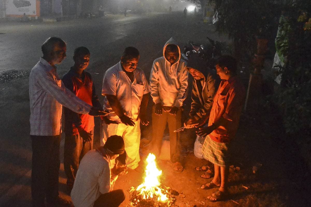 पछुआ हवाएं बदलेगी बिहार का मौसम, कोहरे के बीच आज से बढ़ेगी ठंड