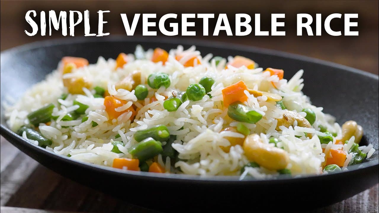 Weight Loss Food : वेजिटेबल राइस को खाकर भी कम कर सकते है बढ़ते वजन को, जानें विधि