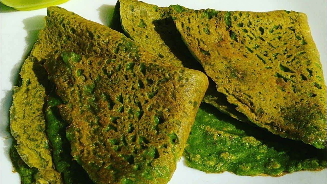 Weight Loss Recipe : अपनी डाइट चार्ट में एड करें ये हेल्थि पालक चीले, जानें विधि