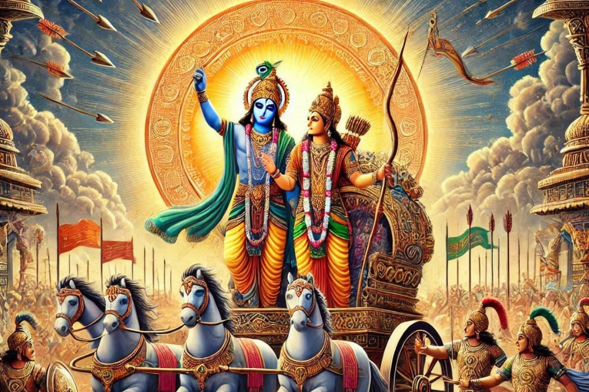 Gita Updesh: हर तरफ नजर आ रही मुश्किलें, याद रखें गीता के उपदेश, परेशानी से मिलेगा छुटकारा