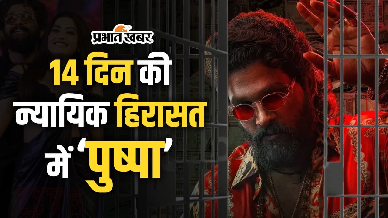 Allu Arjun VIDEO: बुरे फंसे अल्लू अर्जन, 14 दिन की न्यायिक हिरासत में भेजा कोर्ट ने