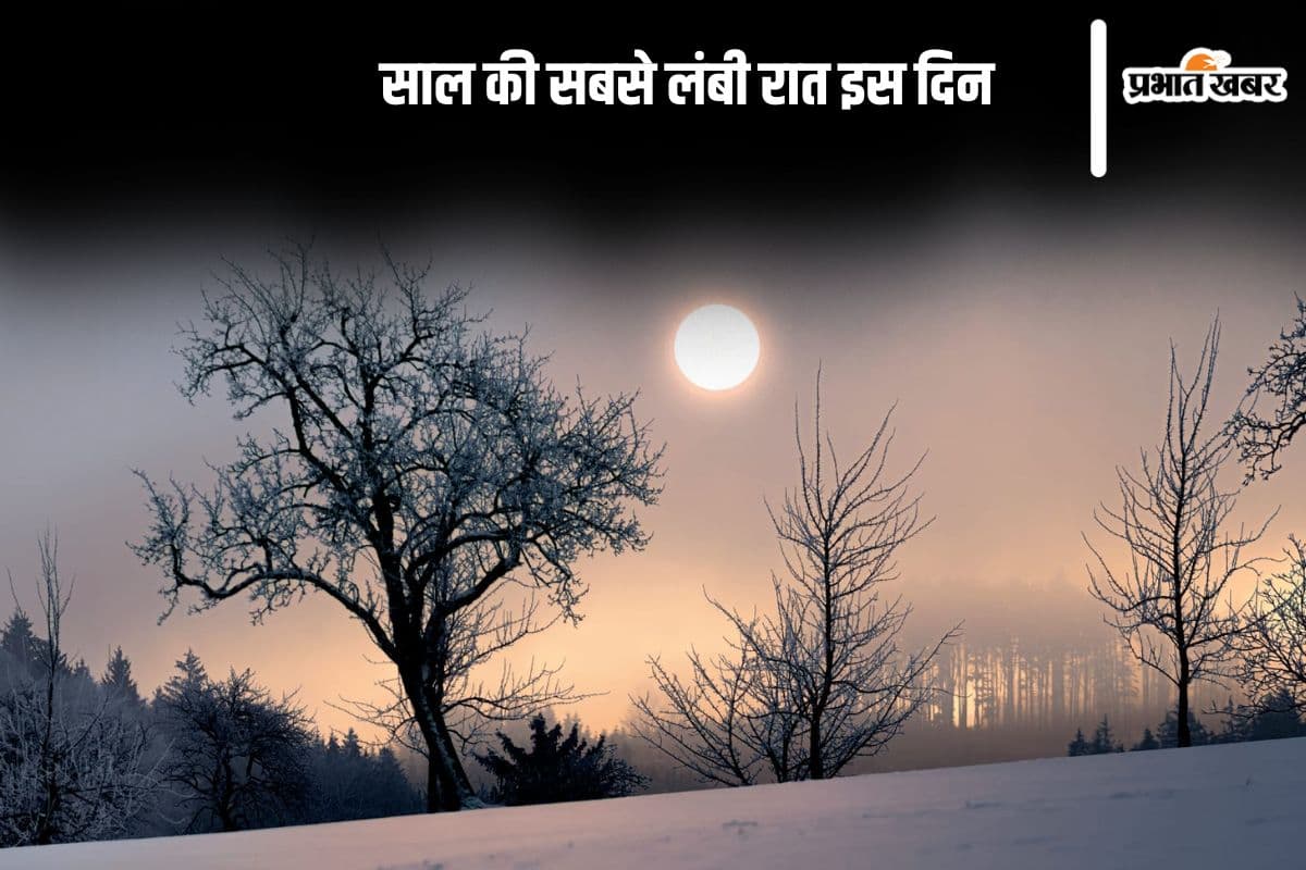 Winter Soltice 2024: आने वाली है साल की सबसे लंबी रात, सूर्य की किरणों से जुड़ी है ये प्रक्रिया