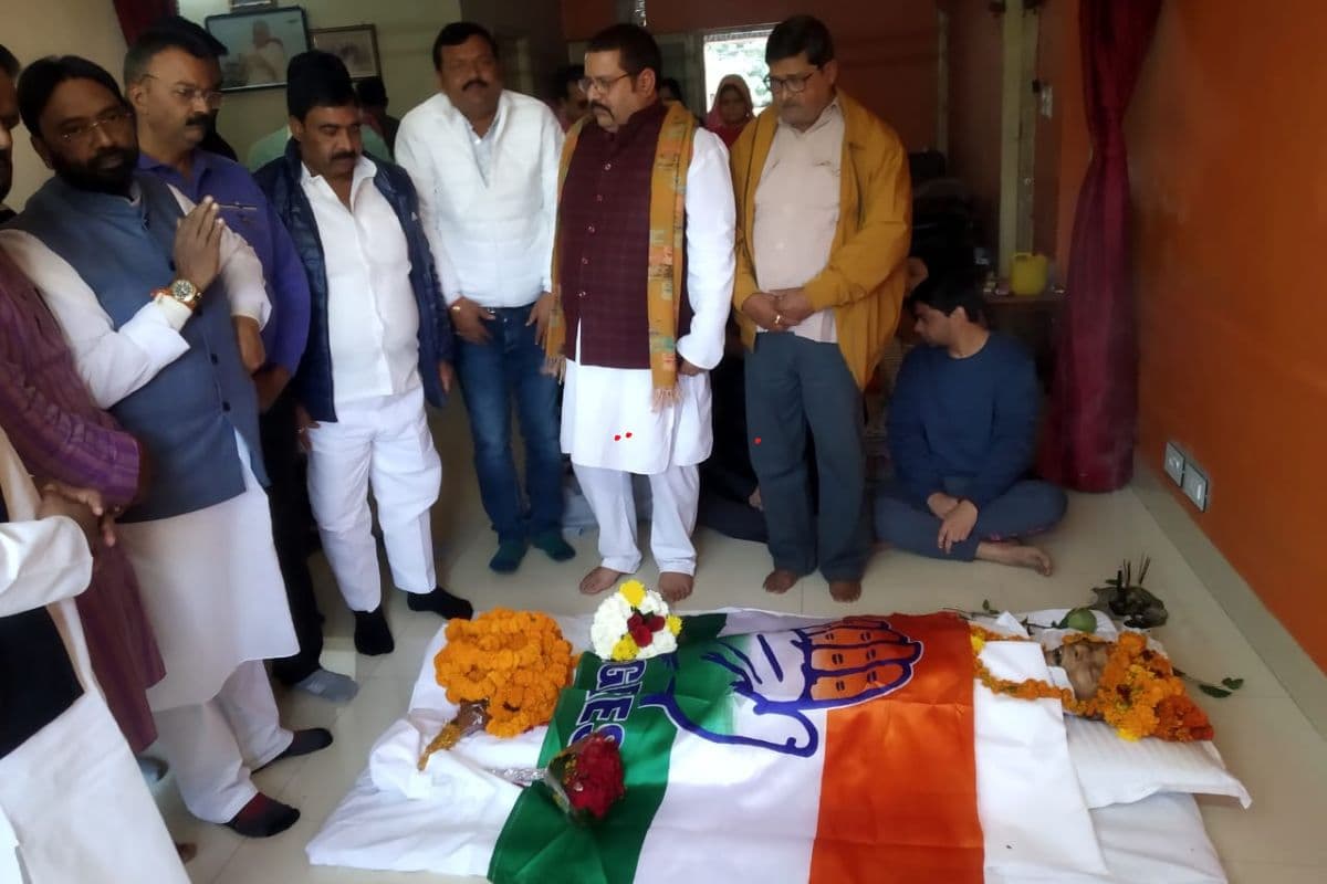 पूर्व मंत्री कृष्णानंद झा का देवघर में निधन, पिता रह चुके हैं बिहार के मुख्यमंत्री, CM हेमंत ने जताया शोक