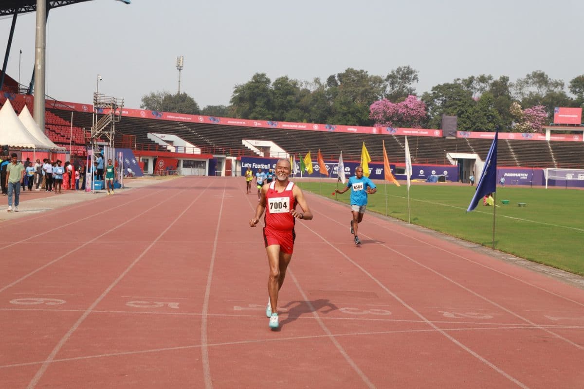 झारखंड स्टेट मास्टर्स एथलेटिक्स चैंपियनशिप: खिलाड़ियों ने दिखाया दमखम, जानें कौन किस इवेंट में बना चैंपियन