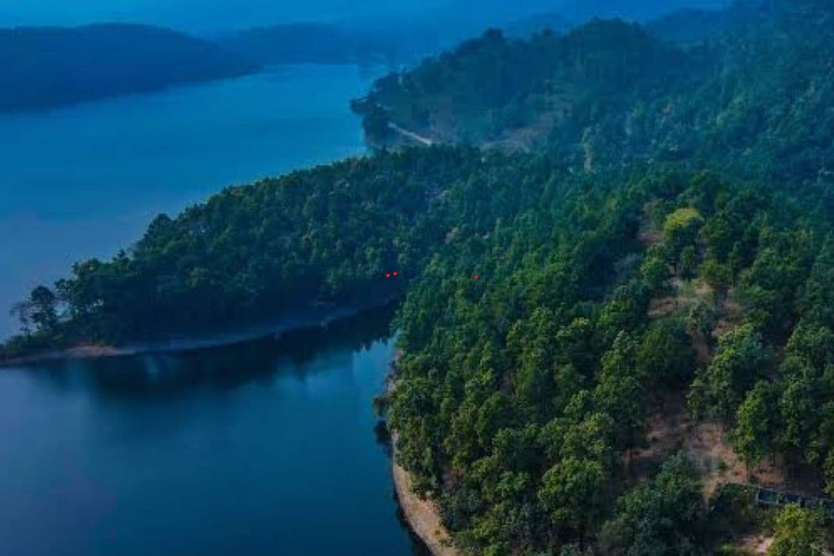 Photos: खूबससूरत वादियों का आनंद लेना चाहते हैं तो सरायकेला आइए, पालना डैम की सुंदरता ऐसी है कि मन मोह लेगी
