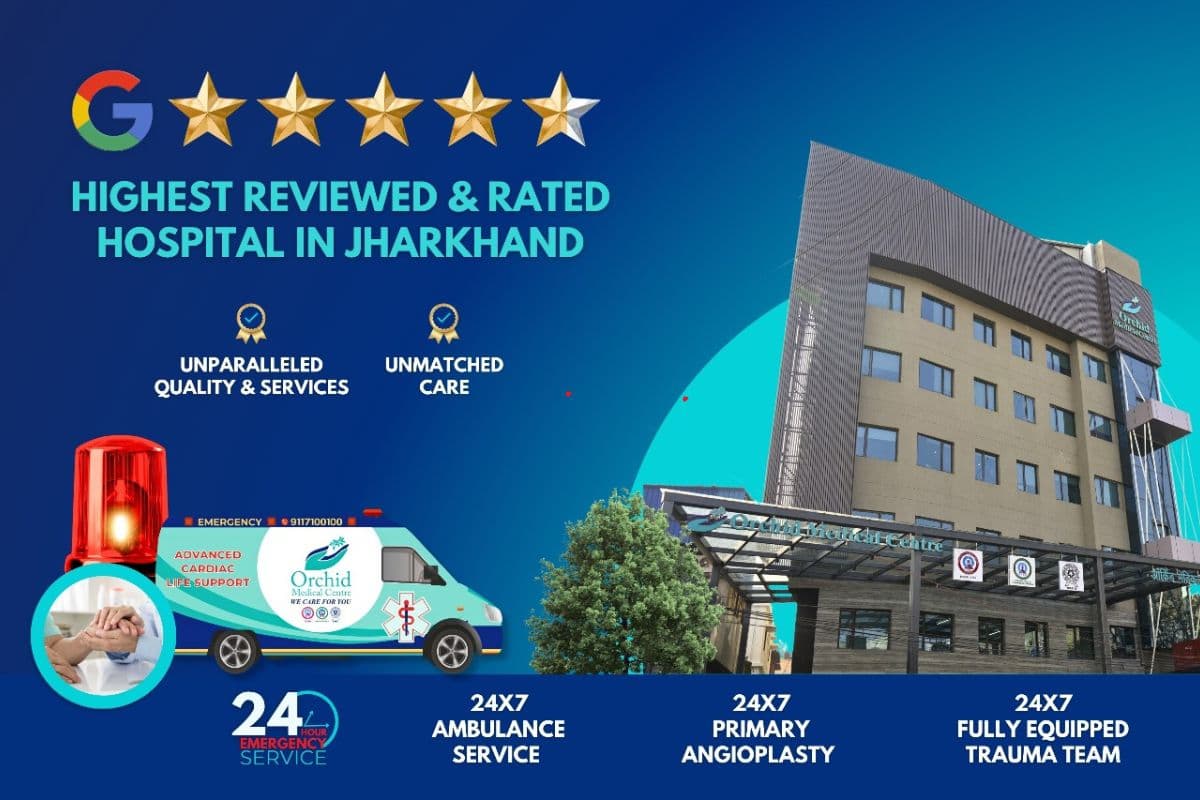 ऑर्किड मेडिकल सेंटर है विशिष्ट सेवाओं के साथ क्रिटिकल केयर में अग्रणी अस्पताल