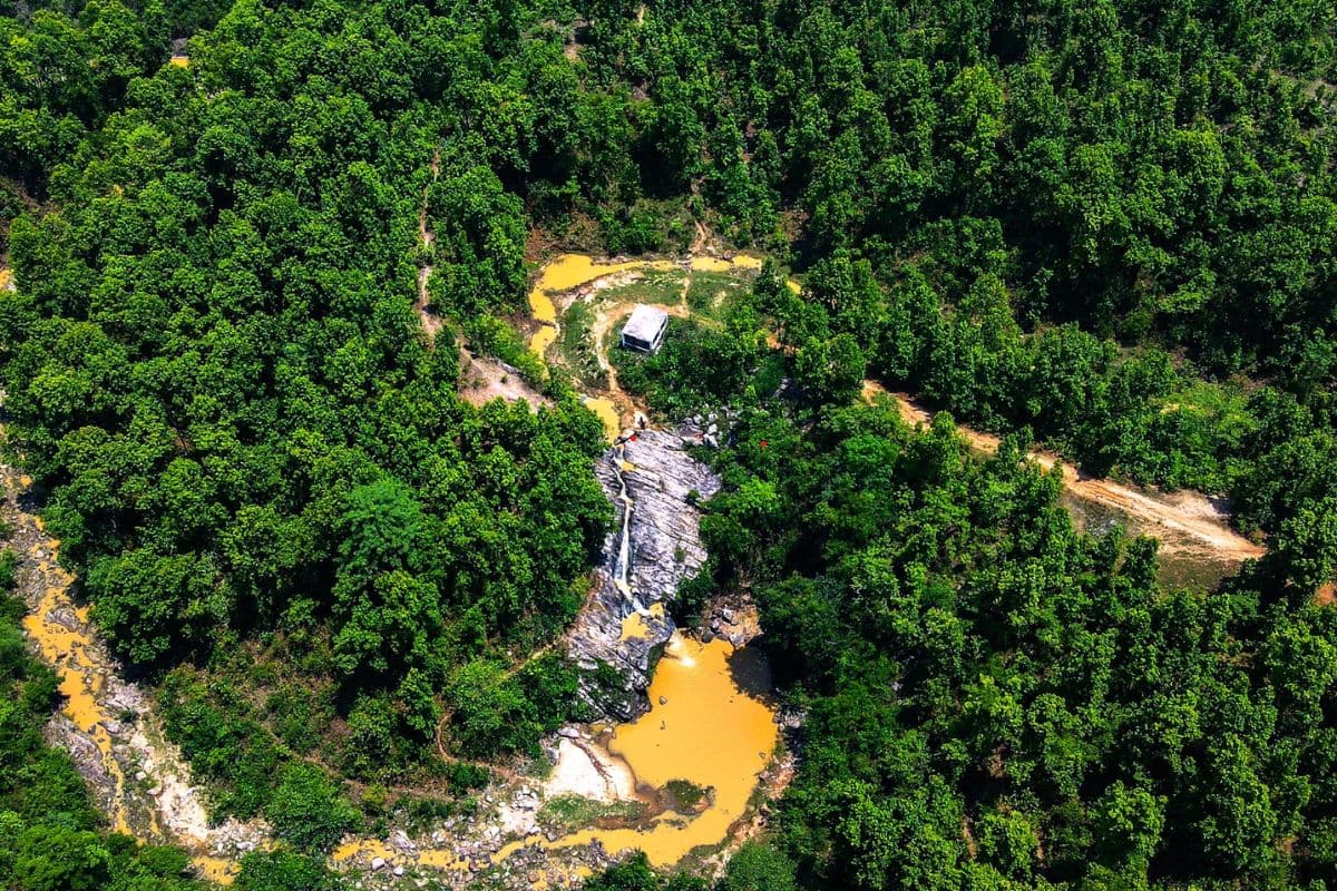 Water Fall In Ranchi: रांची का ये है हिडेन वाटर फॉल, बहुत कम लोगों को जानकारी होगी इसके बारे में