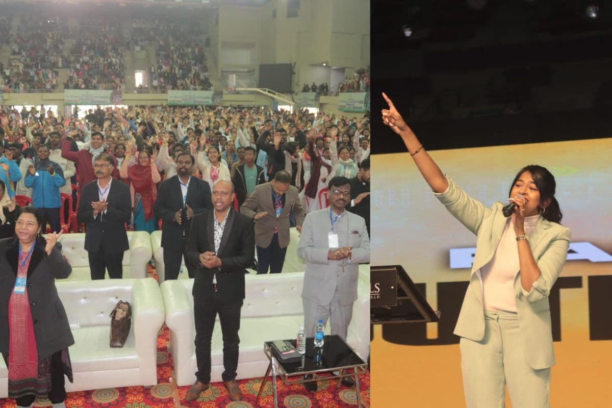 सिर्फ यीशु ही हैं, जिन्होंने हमारे लिए दे दी जान, यूथ फेस्टिवल में स्टेला रमोला का युवाओं को संदेश