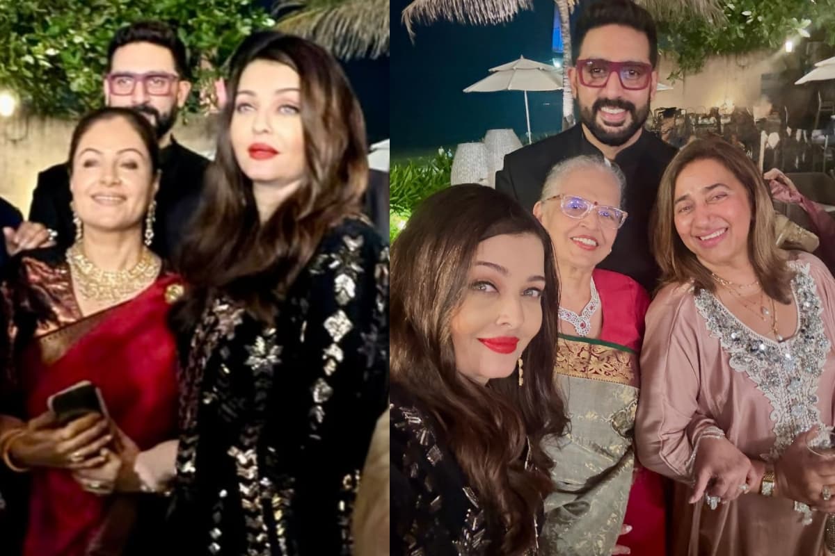 तलाक की खबरें निकली झूठी, Aishwarya Rai और Abhishek Bachchan हैं हैप्पी कपल, यकीन नहीं होता तो देखें PHOTOS