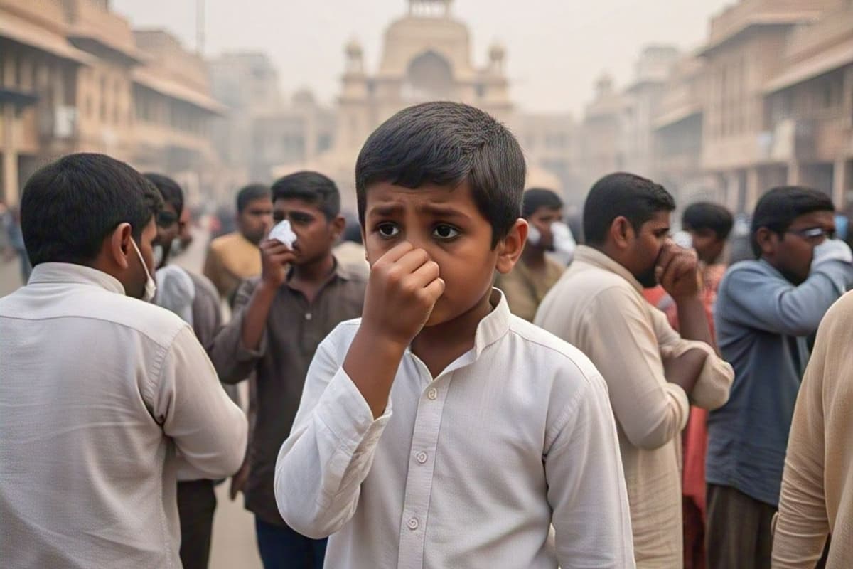 Ranchi AQI: रांची की हवा तीन सिगरेट के बराबर जहरीली, 300 के करीब पहुंचा आंकड़ा