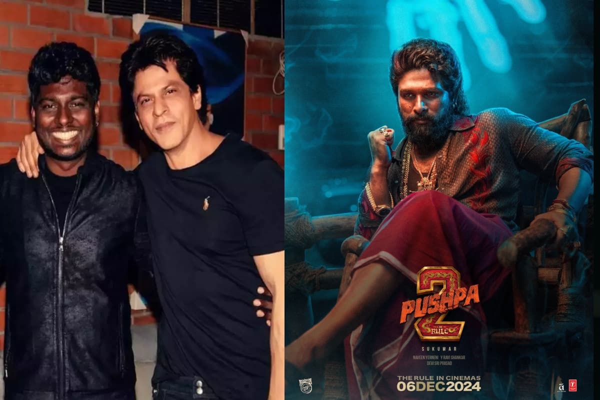 Pushpa 2: जवान डायरेक्टर एटली ने फिल्म की सफलता पर तोड़ी चुप्पी, कहा- अल्लू अर्जुन ने सचमुच मेरे…