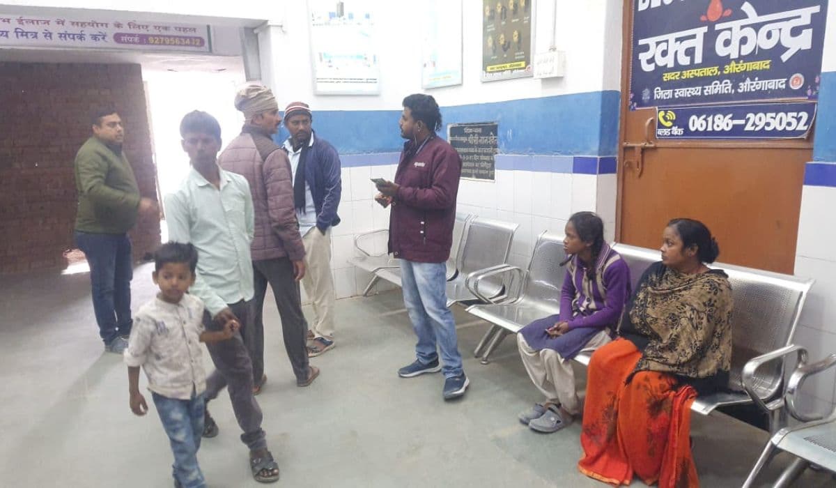 Bihar News: औरंगाबाद में दीवार गिरने से महिला की मौत, गिट्टी उठाने के दौरान हुआ हादसा