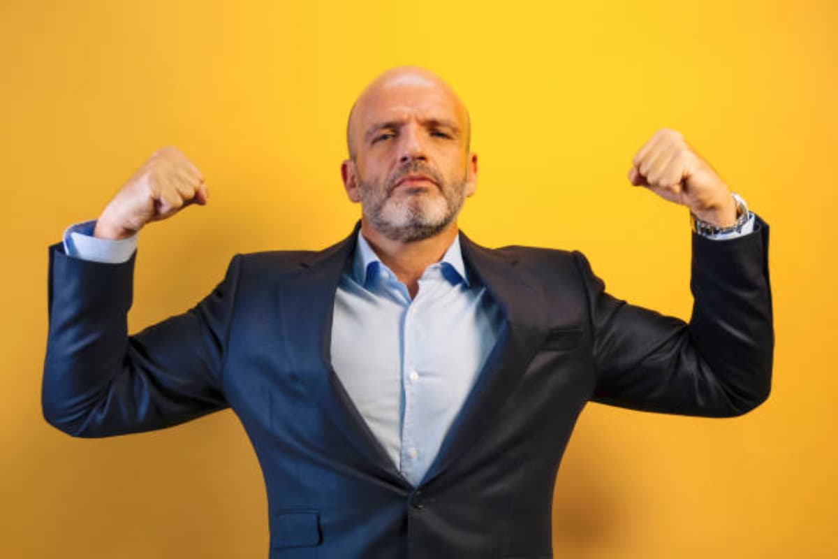 bald man bald man