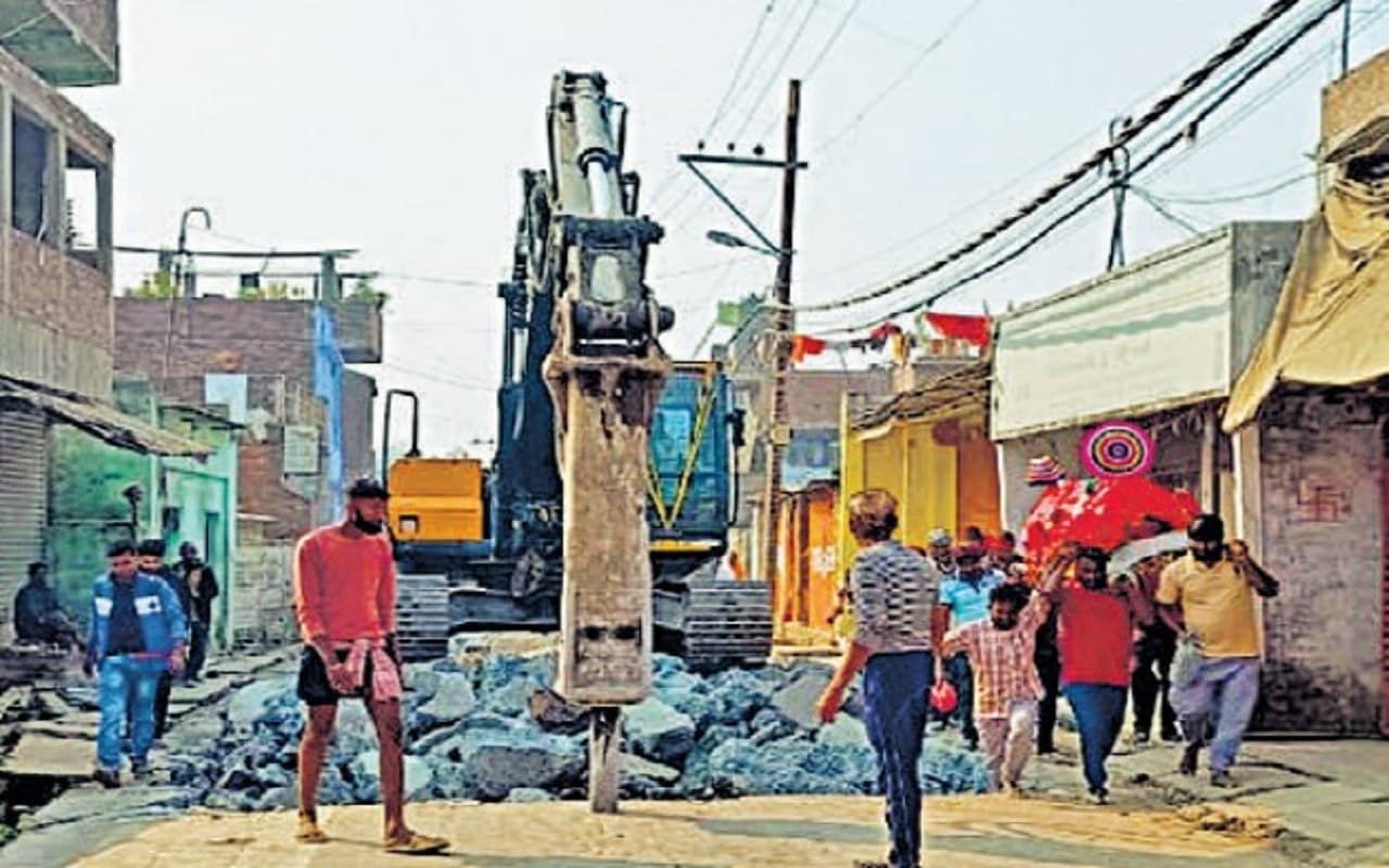 घोरघट से भागलपुर के दोगच्छी तक बन रहा NH-80 कबतक होगा तैयार? जानिए कहां तक पहुंचा सड़क का काम