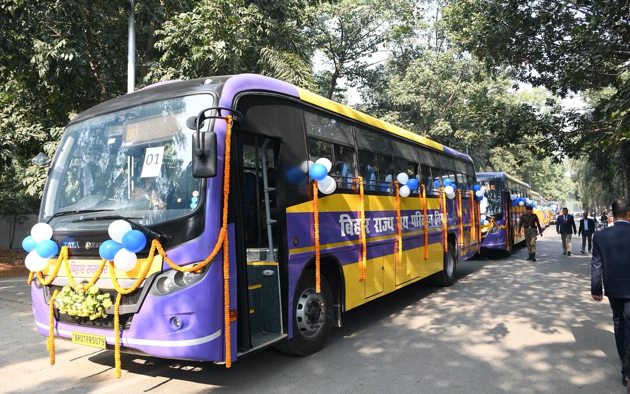 पटना से भागलपुर, पूर्णिया और देवघर रूट के लिए आयी खास बसें, किराया कम और सुविधा अनेक