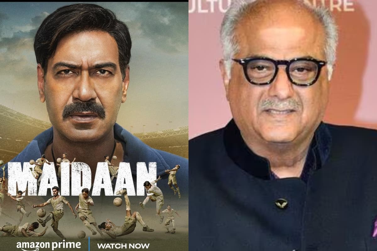 Maidaan: बोनी कपूर ने अजय देगवन की फिल्म के फ्लॉप होने पर तोड़ी चुप्पी, कहा- पता नहीं क्यों…