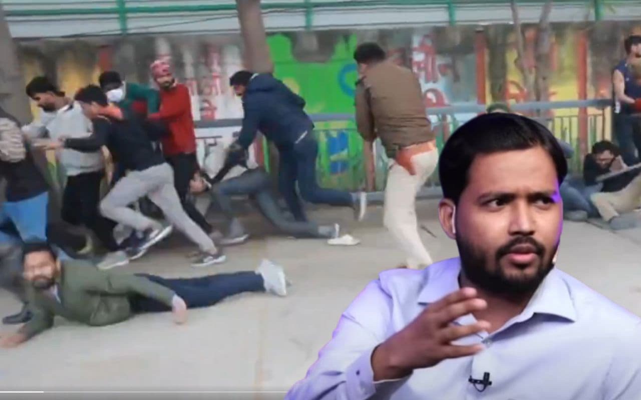 BPSC Students Protest: आयोग की व्यवस्था पर भड़के खान सर, बोले- नीतीश कुमार को बर्बाद कर रहा बीपीएससी