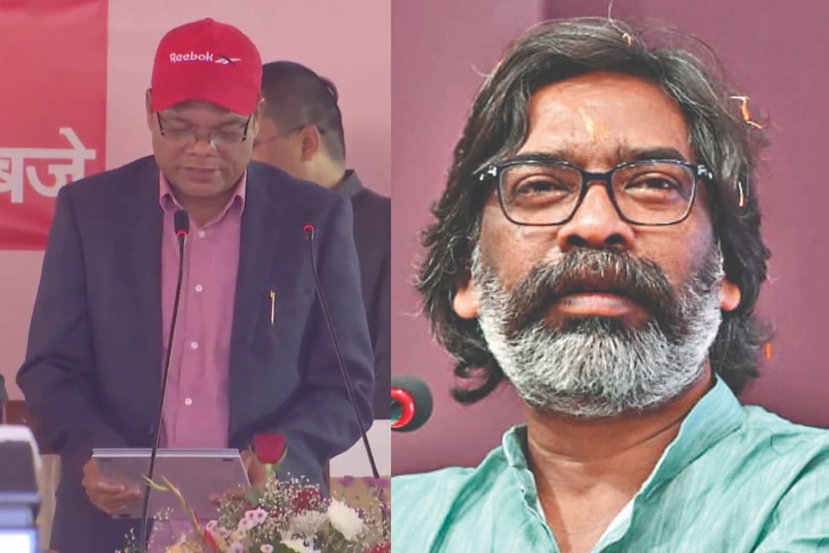 Chamra Linda Oath Ceremony: चमरा लिंडा ने कभी झामुमो से की थी बगावत, अब सीएम हेमंत सोरेन ने बनाया मंत्री