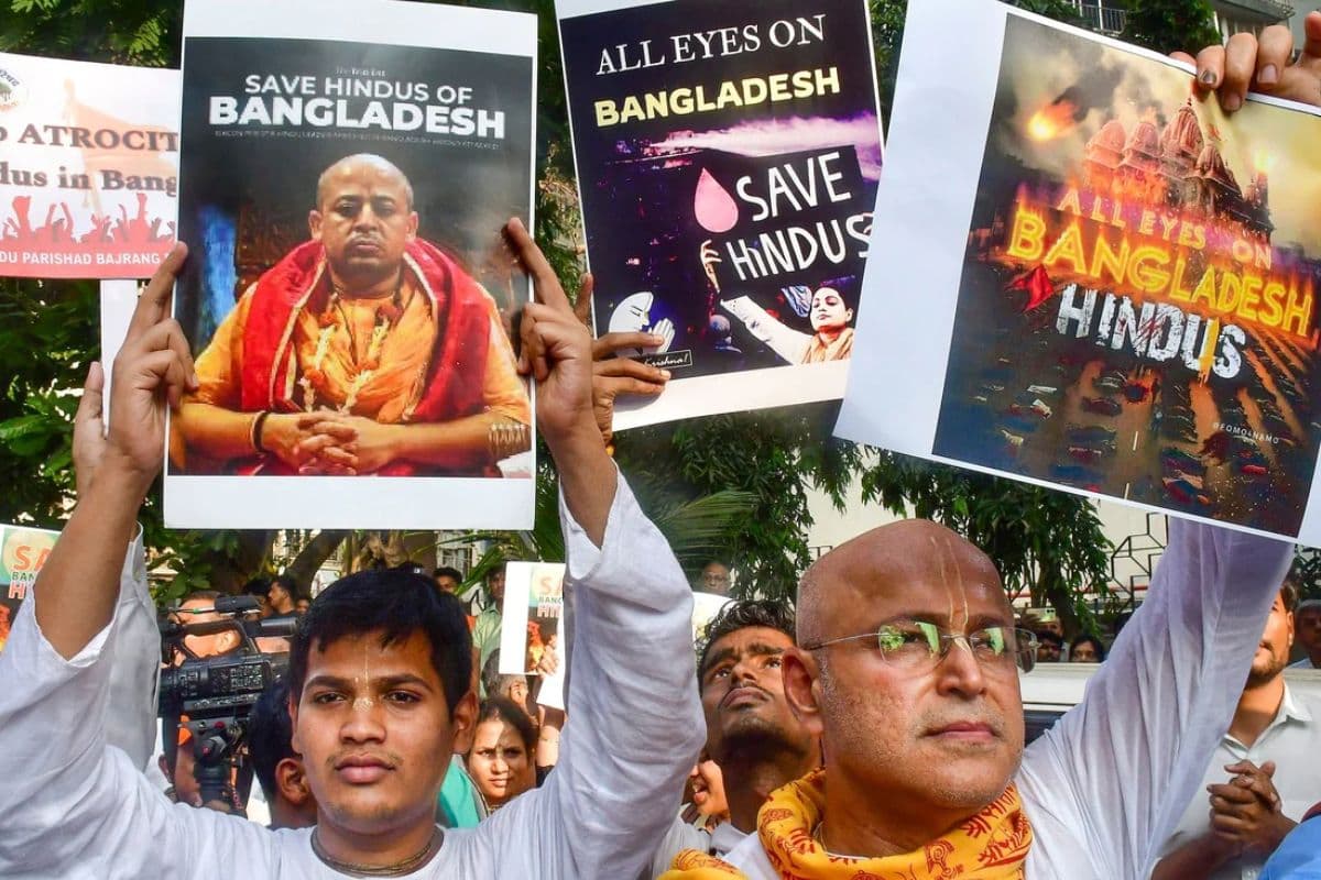 Chinmay Das Case: बांग्लादेश में चिन्मय दास के वकील रमन रॉय पर जानलेवा हमला, हालत नाजुक