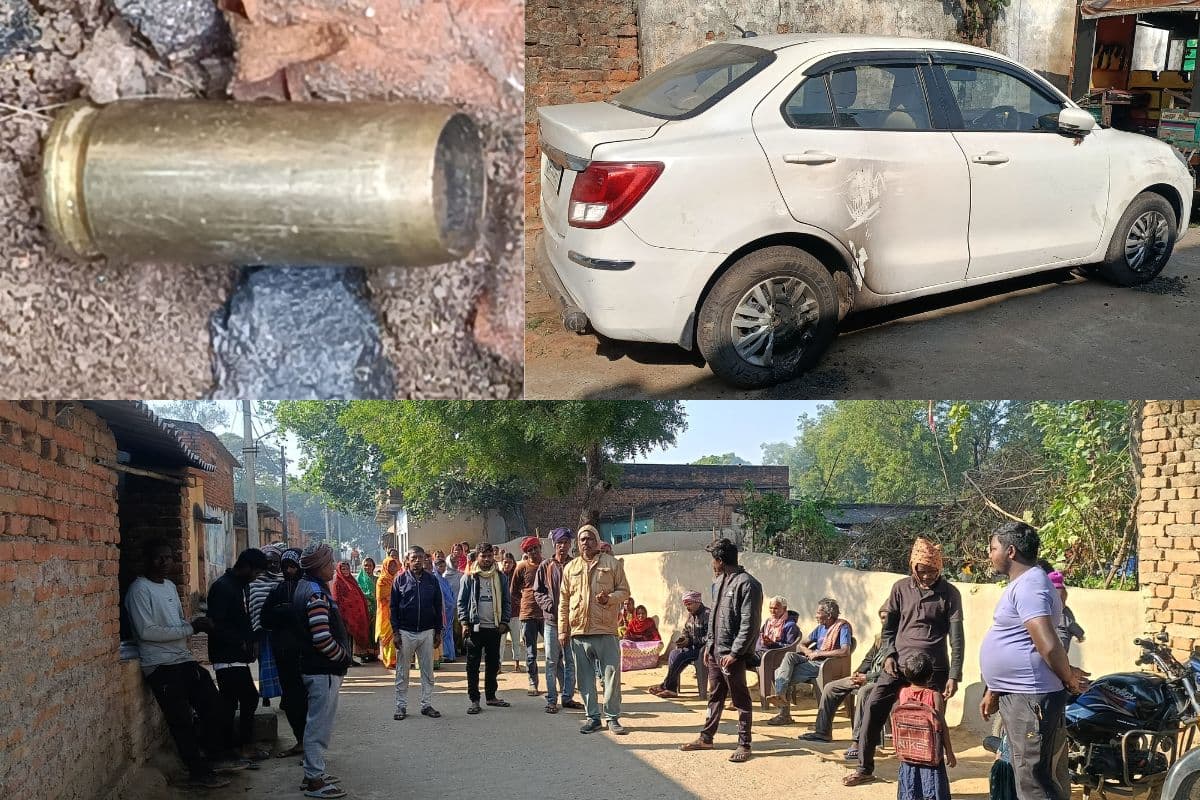 PHOTOS: धनबाद के बाबूडीह बस्ती में अंधाधुंध फायरिंग से दहशत, कारतूस का खोखा बरामद