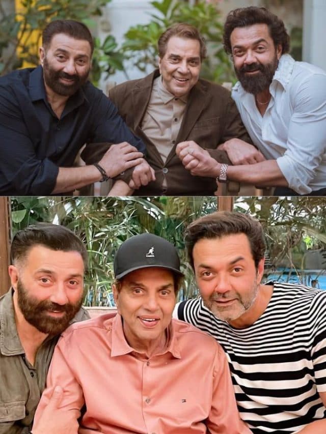 सनी-बॉबी के साथ कुछ यूं धर्मेंद्र ने मनाया अपना 89वां जन्मदिन