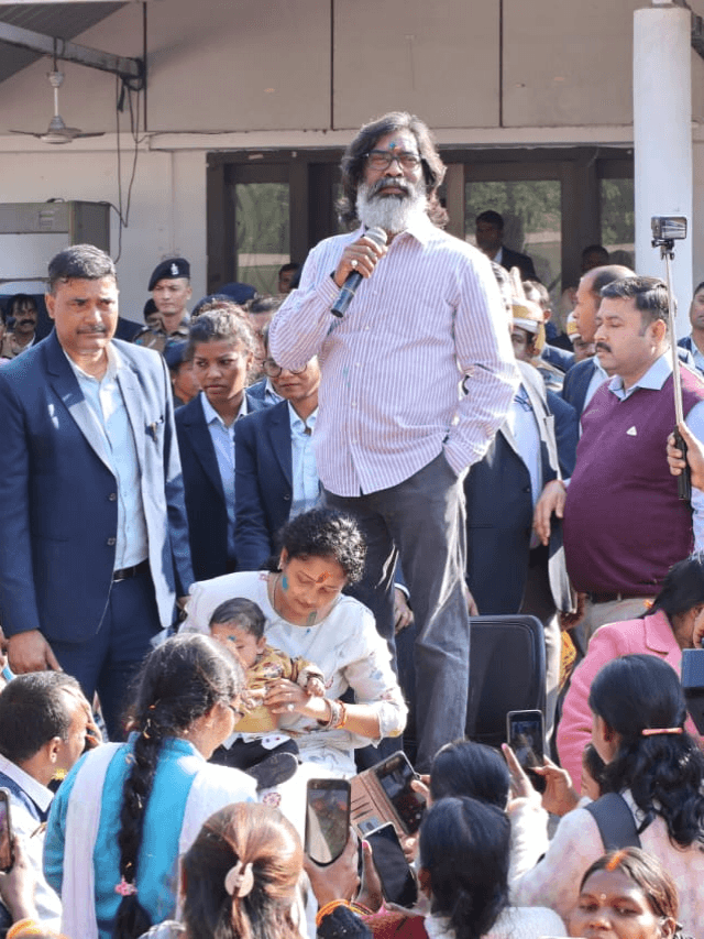 कल्पना मुर्मू सोरेन का नहीं देखा होगा ये अंदाज