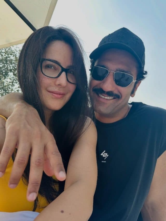 कैटरीना कैफ ने विक्की कौशल संग कुछ यूं मनाई शादी की सालगिरह