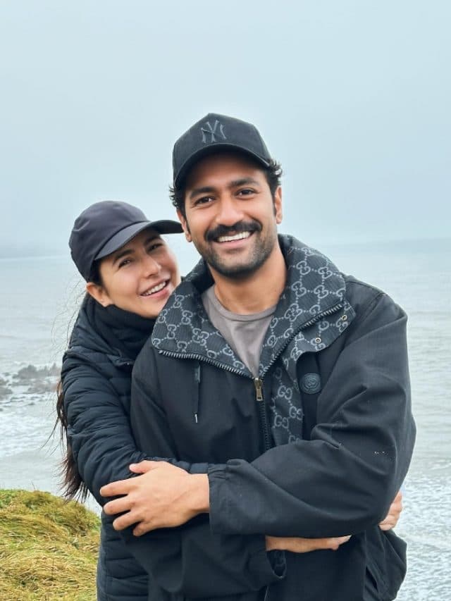 विक्की कौशल संग कुछ यूं वेकेशन एंजॉय कर रही हैं कैटरीना कैफ