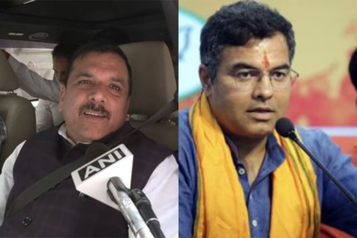 ED दफ्तर पहुंचे आप सांसद संजय सिंह, प्रवेश वर्मा के खिलाफ दर्ज कराई शिकायत