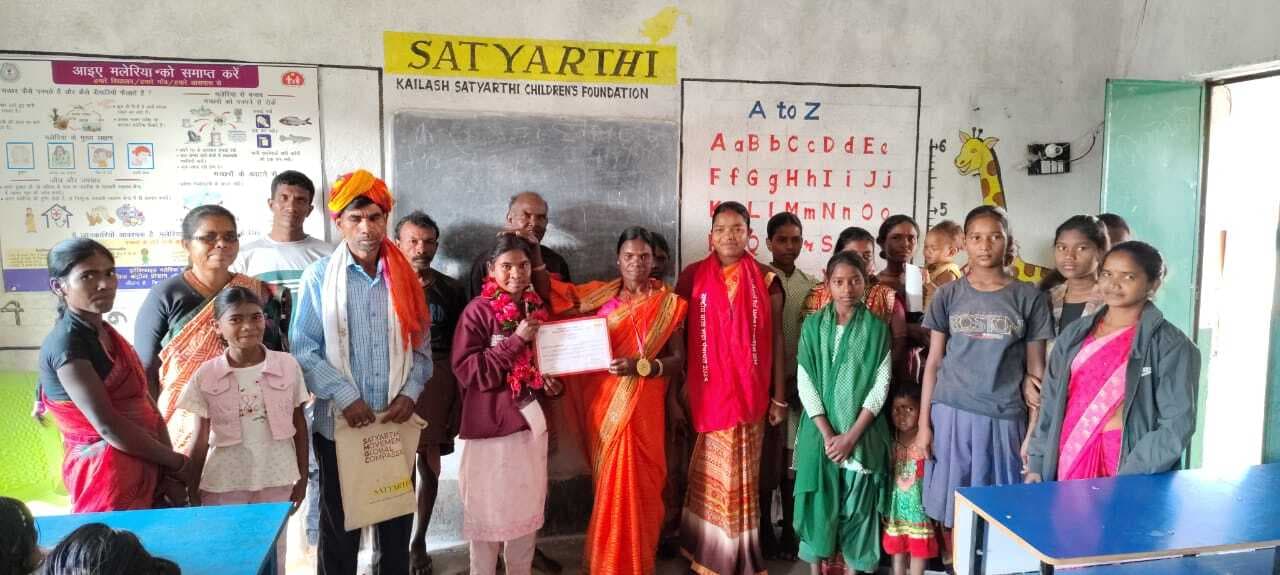 Giridih News:सुरुजमुनी बनीं राष्ट्रीय बाल महापंचायत की सदस्य